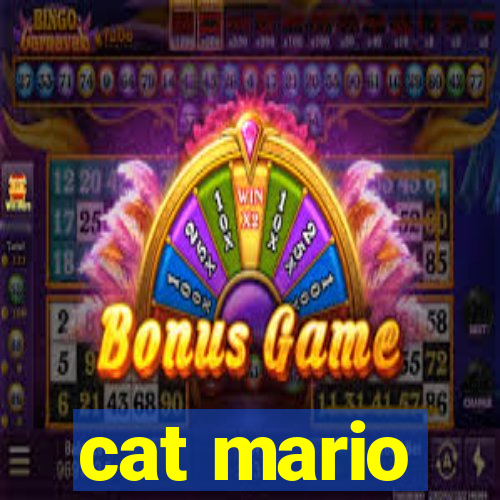 cat mario